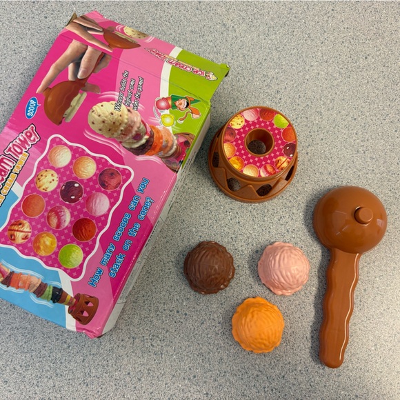 Ice Cream Tower Stacking Game - Multicolor - Picture 3 of 3
